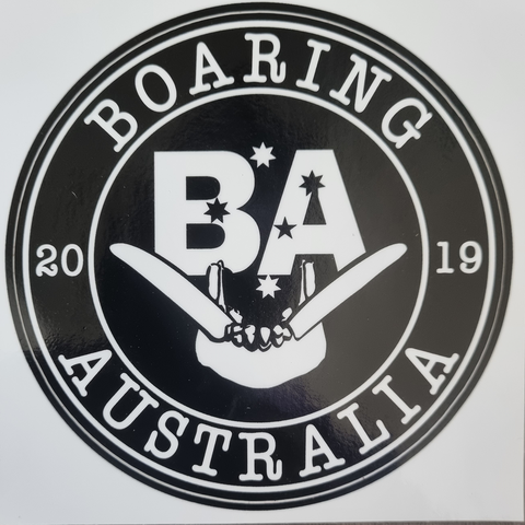 Boaring Australia NEW LOGO
