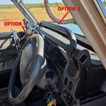 70 series Pro Rest Dash Mount Rifle Rest - SHIPPING INCLUDED IN PRICE