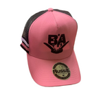 LOW PROFILE TRUCKERS HAT - PINK