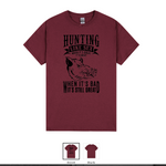 FUNNY BOAR T SHIRT