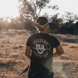 BLACK BA NEW LOGO SHIRT - WOMENS